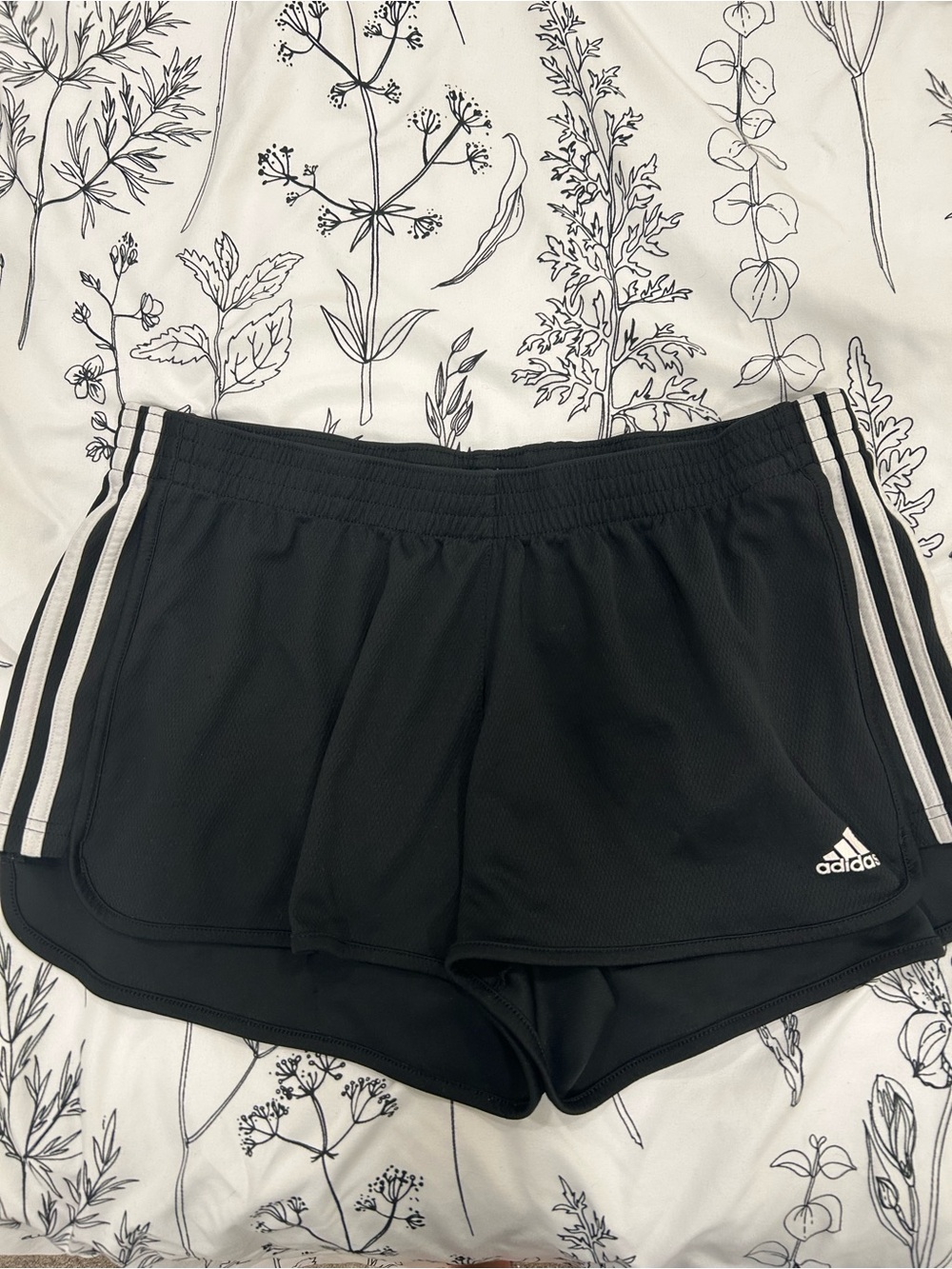 adidas Black Athletic Shorts